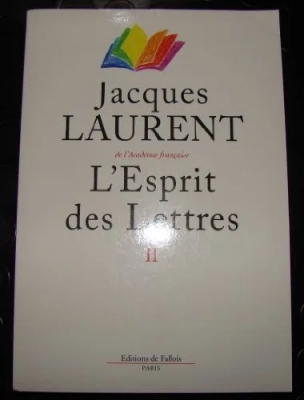 L'esprit des lettres II - Arts