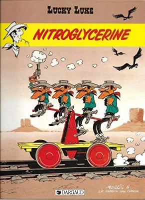 Lucky Luke, tome 25 - Nitroglycérine