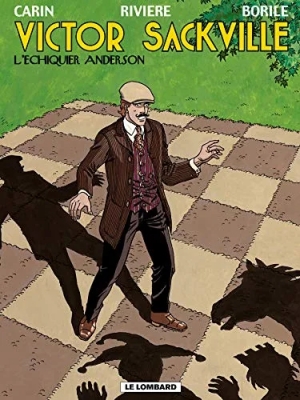 Victor Sackville, tome 17 - L'Echiquier Anderson