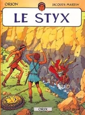 Orion tome 2 - le styx