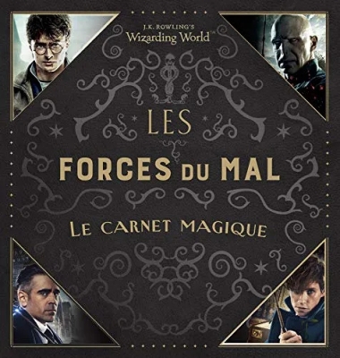 J.K. Rowling's Wizarding World - Les Forces du Mal - Le carnet magique (sous blister)