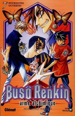 Buso renkin - Tome 7 - Poursuites ouvertes