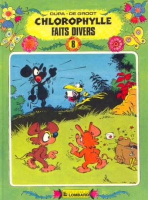 Chlorophylle - Tome 8 - Faits divers (édition originale collection verte)