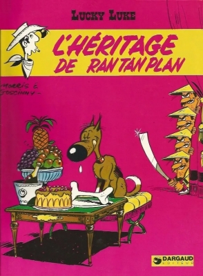 Lucky Luke Tome 11 - L'héritage De Rantanplan