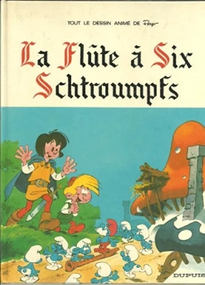La flûte à six schtroumpfs