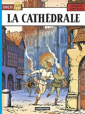 Les Aventures De Jhen Tome 5 - La Cathédrale