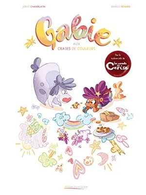 Gabie Aux Craies De Couleur - Tome 01