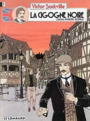 Victor Sackville Tome 10 - La Cigogne Noire