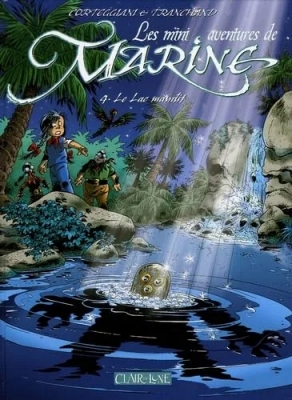 Les Mini Aventures De Marine Tome 4 - Le Lac Maudit