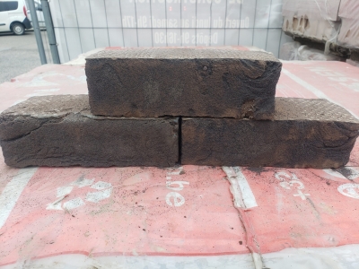 Briques Nelissen Zwart Mangaan