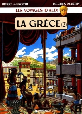 Les Voyages d'alix - La Grèce -Tome 2