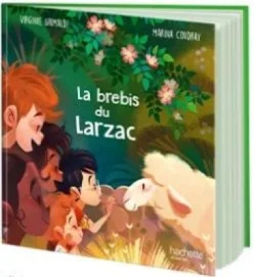 La brebis du Larzac - Virginie Grimaldi