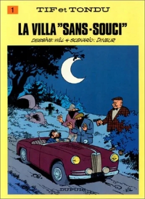 Tif et Tondu - Tome 1 - La Villa 