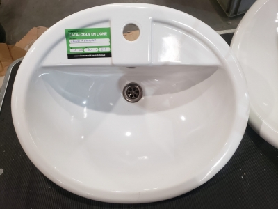 Évier à encastrer