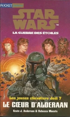 Star wars. Les jeunes chevaliers Jedi, N° 7 - Le coeur d'Alderaan