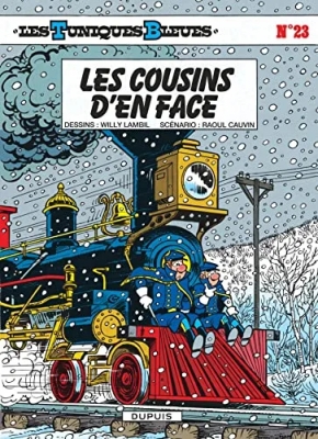 Les Tuniques bleues, tome 23 - Les cousins d'en face