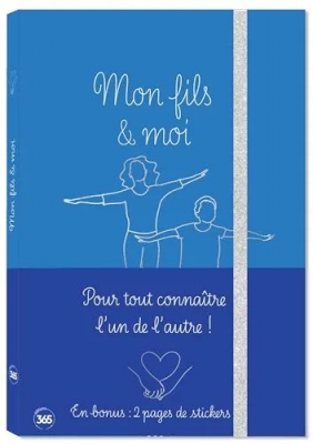 Mon fils & moi, un carnet mère-fils à partager