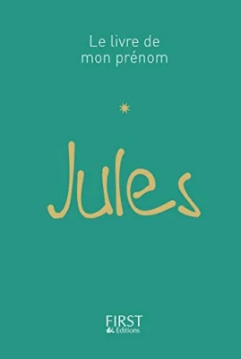 Le livre de mon prénom : Jules