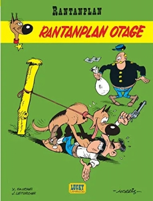 Rantanplan, tome 3 - Rantanplan otage