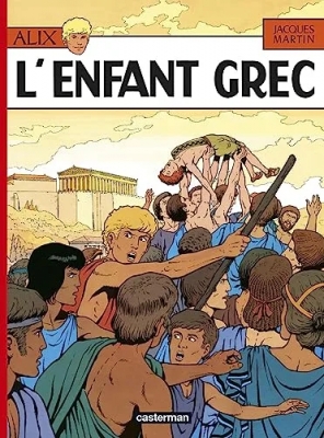 Alix, tome 15 - L'Enfant grec