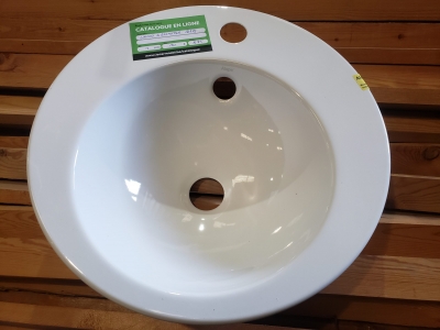 Évier Alape à encastrer