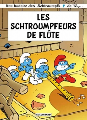 Une histoire des Schtroumpfs - Les schtroumpfeurs de flûte - Album anniversaire des 50 ans 1958-2008 avec bonus exclusif