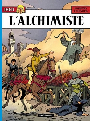Jhen, tome 7 - L'Alchimiste