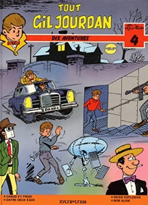 Tout Gil Jourdan, tome 4 - Dix Aventures