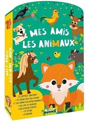 Mon P'tit Hemma - Coffret - Mes amis les animaux – Dès 3 ans