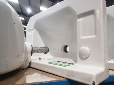 Évier réctangulaire