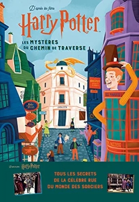 Harry Potter - Les mystères du Chemin de Traverse (sous blister)