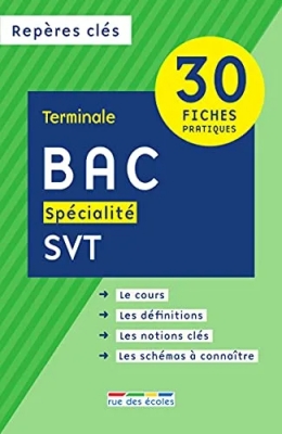 Repères clés : bac spécialité SVT