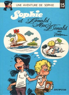 Sophie Tome 15 - Sophie Et Donald Mac Donald