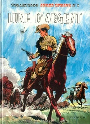 Jerry spring - Tome 3 - Lune d'argent