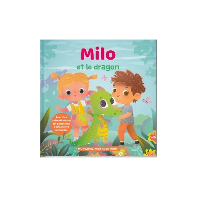 Mon livre, mon aventure: Milo et le dragon