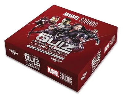 Marvel Studios - Le Grand Quiz des films (édition augmentée)