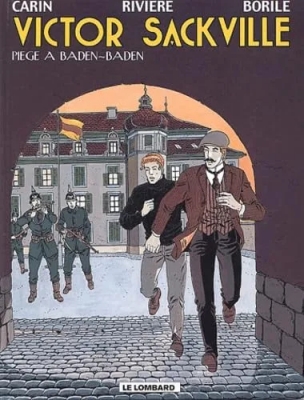 Victor Sackville - Piege A Baden Baden - Tome 11