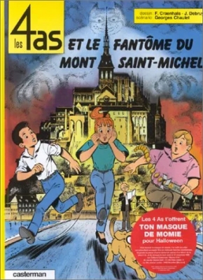 Les 4 as - Tome 31 - Les 4 as et le fantôme du Mont-Saint-Michel (édition originale)