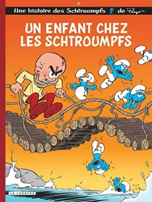 Les Schtroumpfs Tome 25 - Un Enfant Chez Les Schtroumpfs