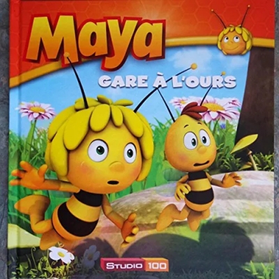 Maya l'Abeille - Gare à l'ours!