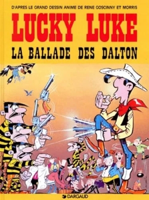 Lucky Luke - La Ballade Des Dalton