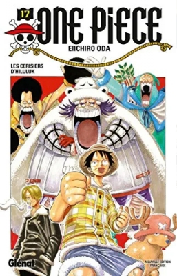 One Piece - Tome 17 - Les cerisiers d'Hiluluk