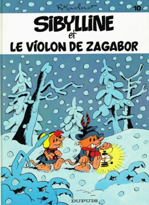 Sibylline Tome 10 - Sibylline et le violon de Zagabor (édition originale)