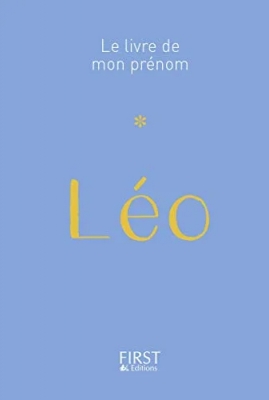 Le livre de mon prénom : Léo