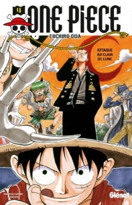 One Piece - Tome 04 - Attaque au clair de lune