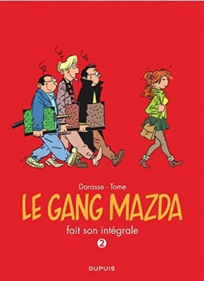 Le gang Mazda - L'Intégrale - Tome 2