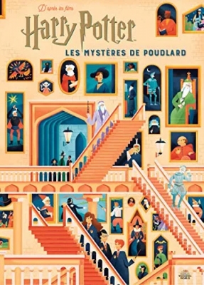 Les mystères de Poudlard - Le guide illustré - Harry Potter