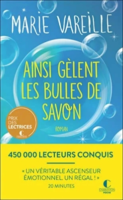 Ainsi gèlent les bulles de savon - Prix Charleston Poche 2022 - Prix des lectrices Charleston 2022