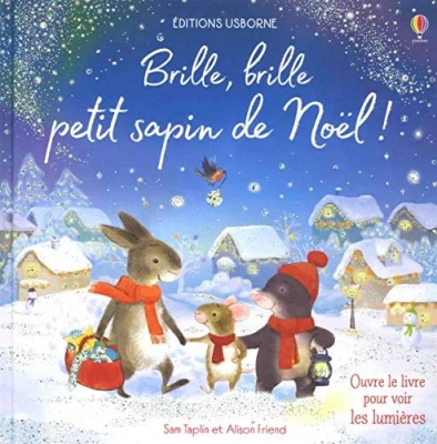 Brille, brille petit sapin de Noël ! Dès 1 an
