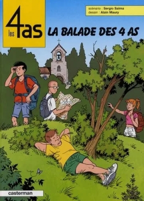 Les 4 as - Tome 43 - La balade des 4 as (édition originale)
